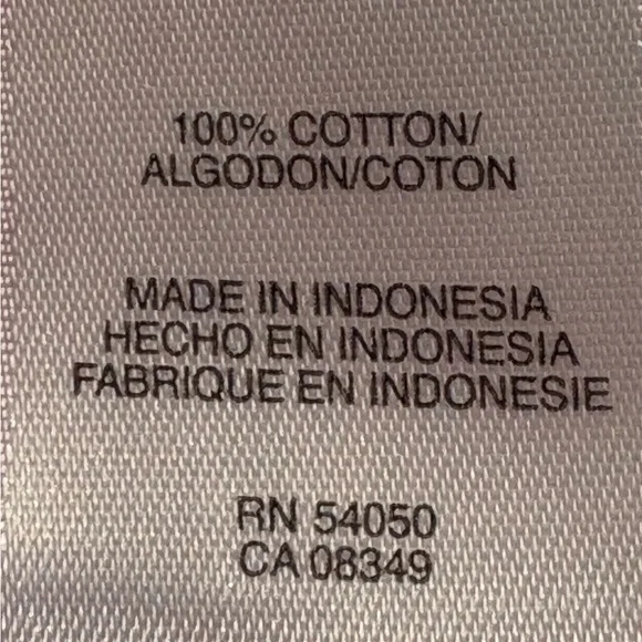 Jones New York Sport Fuchsia & White Tab Sleeve Blouse Shirt Top, XL - Picture 3 of 7